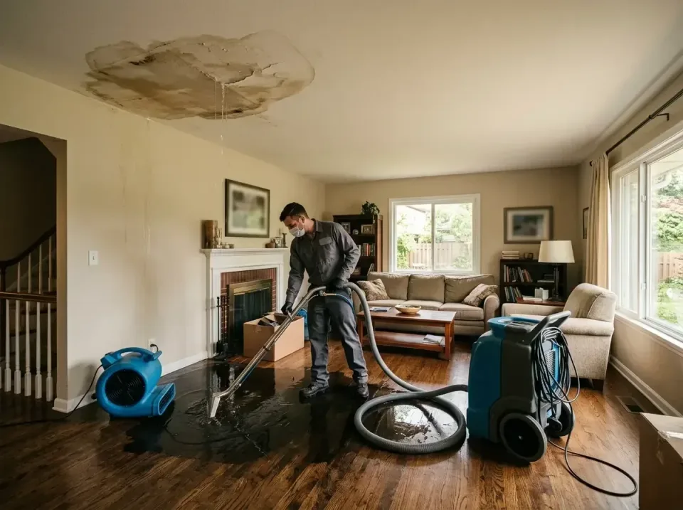 attic-pipe-burst-ceiling-drip-008 — frequently asked questions, Water Damage Restoration & Carpet Care in Captain Cook, HI